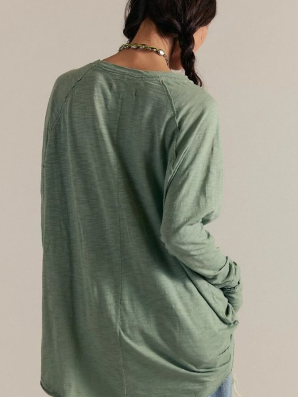 (FP-58) Free People We The Free Arden Tee - Picture 3 of 3
